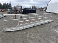 16' Aluminum Gangway