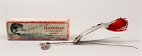 Vintage Heddon King Stanley Spoon Fishing Lure