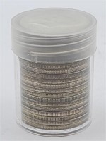 $10 20 40% 1968d Silver Clad Kennedy Half Dollars