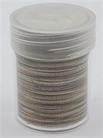 $10 20 40% 1968d Silver Clad Kennedy Half Dollars
