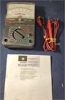 Gb Electrical GMT 18a   18 Range Analog Tester