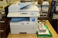 Lanier LD220 Printer Copier and Fax with extra ton