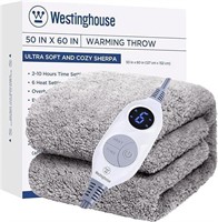 Westinghouse Soft Plush Sherpa Heater Blanket