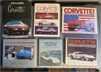 Corvette Books