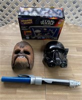Star Wars Toys Talking Masks, Light Saber