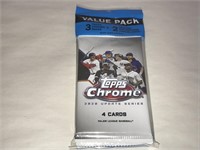 2020 Topps Chrome Update Baseball Value Pack NEW