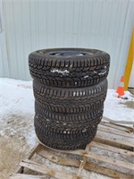 Snow Tires On Rims