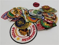 40+ Vintage Boy Scout Patches - 1960's & 1970's