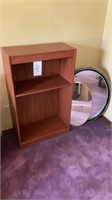 Bookcase with 2 shelves ( needs peg for shelf) 2