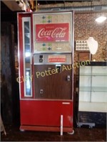 Vintage Cavalier Coca-Cola Machine