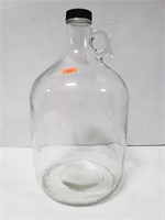 Clear gallon jug