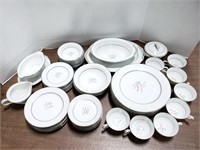 Noritake 57 piece china set