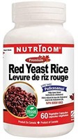 Nutridom Red Yeast Rice with Policosanol 60 Vcaps