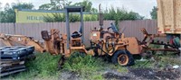 DITCHWITCH BACKHOE & TRENCHER MOTOR RUNS