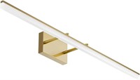 $105-Aipsun 40 inch Brass Modern LED Vanity Light