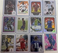 LOT OF SOCCER CARDS