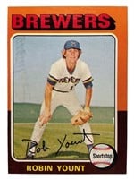 1975 Topps Baseball No 223 Robin Yount
