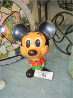 SIGNED 1960S MICKEY MOUSE COLLECTOR DOLL