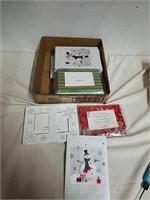 Group of Christmas cards