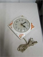Vintage Electric westclox wall clock