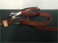 New size 36 reversible Adolfo belt, and size