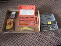 2-Multi Meters, 2-Screwdriver Sets, Utility Knife