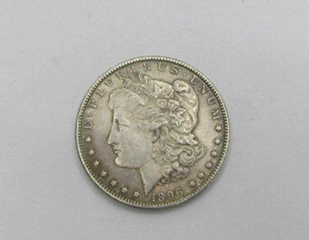 1896 Morgan Silver Dollar