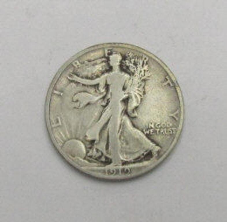 1919 Walking Liberty Half Dollar