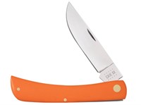 Case XX Orange Sodbuster Stainless Knife NEW
