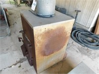 JENSEN WOOD STOVE MADE 1980