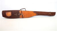 Genuine Suede Leather Rifle Scabbard
