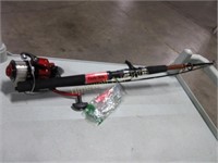 Ugly Stick fishing rod and reel