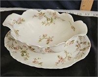 limoges gravy boat