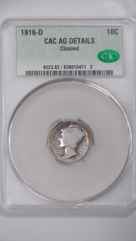 Estate Rare and Key-Date Coin Auction #104