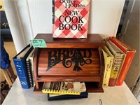Bread Box; Cook Books- Betty Crocker, Better