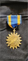 US Army Air Corp Vietnam Bronze medal eagle