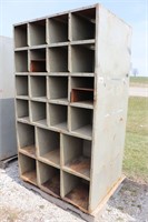 7'X4' PARTS BIN