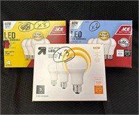8 LED Light Bulbs