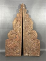 Buddhist Temple Salvaged Architectural Wood