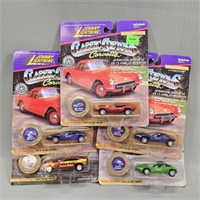 Johnny Lightning Classic Customs Corvettes