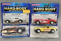 Tootsie Toy Hard Body Die Cast Metal Cars