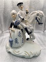 French Colonial Porcelain Figurines
