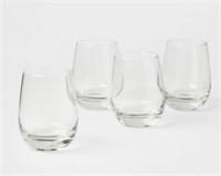 4pk Alyse Stemless Wine Drinkware Set - Threshold