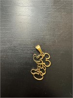 Mickey Mouse pendant