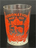 Coronation May 12 1937 Glass