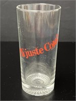 "Y’a Juste Coke!" Glass Cup