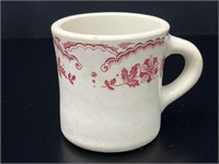 Morris Gordon Son Boston-Mass Sterling China Mug