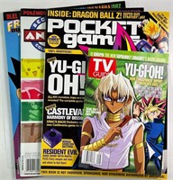 Yugioh Magazines & TV guide