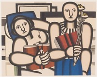 French Litho Signed Fernand Leger 33/200 w/ Prov.