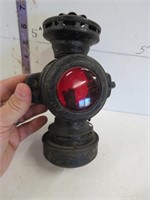 Old buggy lamp